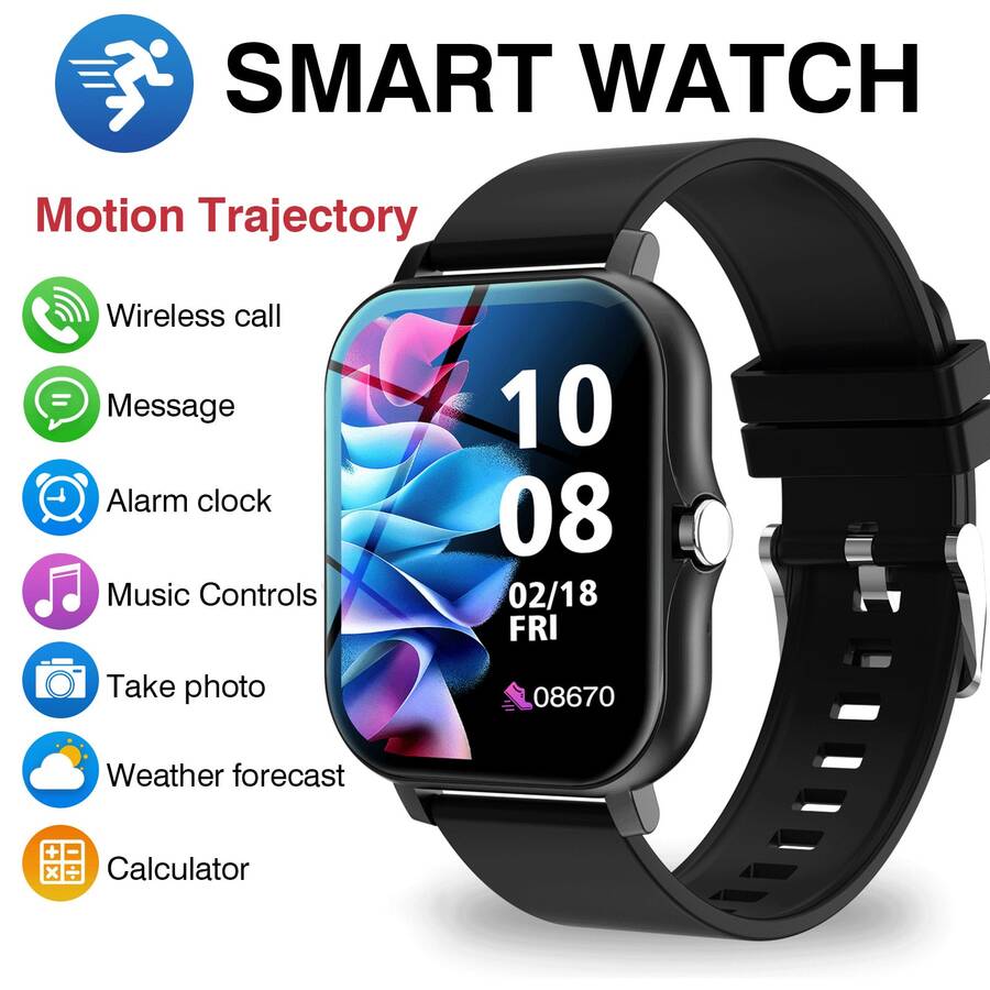 Kablosuz Arama Özellikli Akıll - Smartwatch Touch incelemesi ve fiyatı