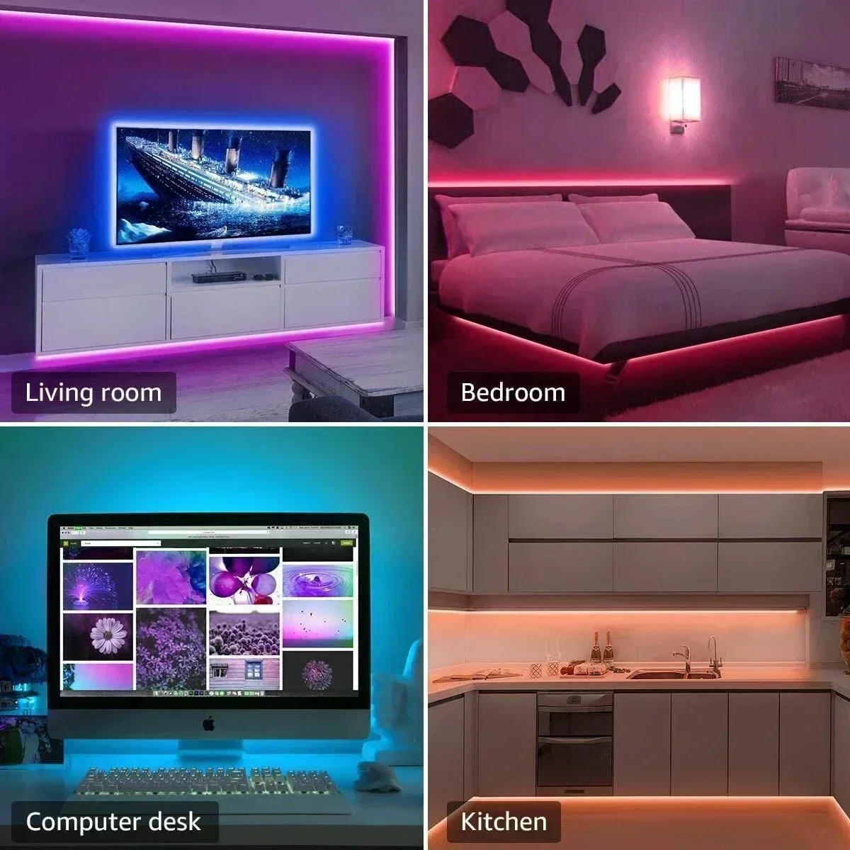 Akıllı RGB LED Oyun Işık Şerid - Smart Accessories incelemesi ve fiyatı