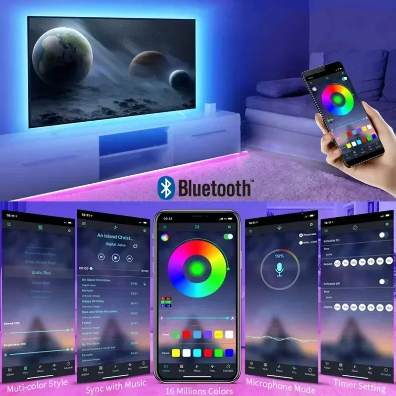 Akıllı RGB LED Oyun Işık Şerid - Smart Accessories incelemesi ve fiyatı