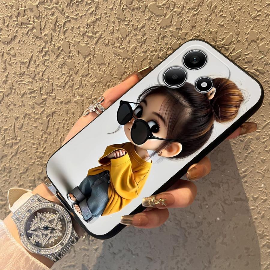 Karikatür Kız Desenli Telefon  - Xiaomi Redmi Note 13 incelemesi ve fiyatı