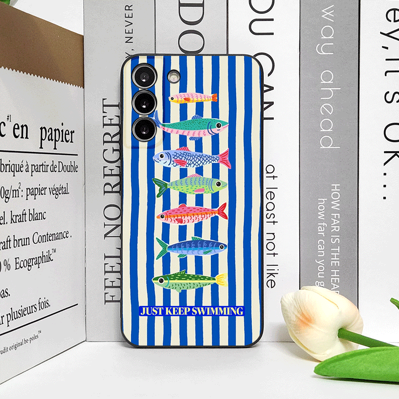 Sevimli Çizgili Desenli Sardal - Oppo Reno 12 incelemesi ve fiyatı