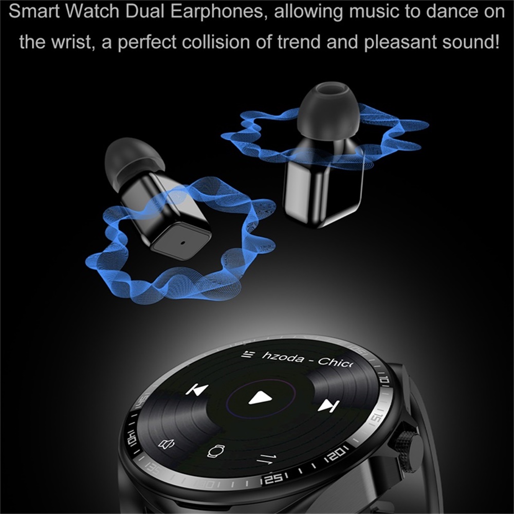 696 Yeni Akıllı Saat Kulaklık  - Smartwatch Headset incelemesi ve fiyatı