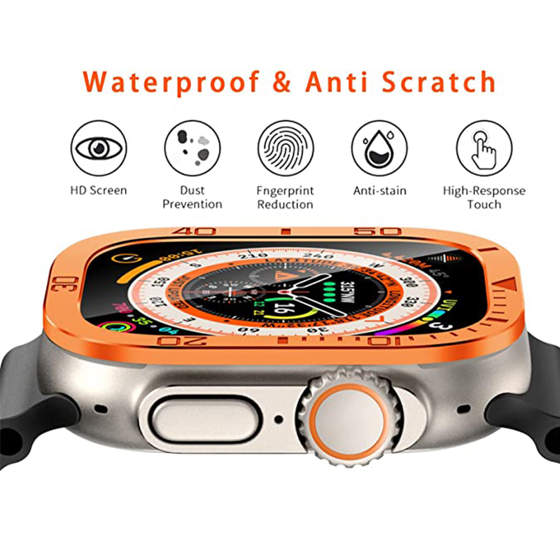 Temperli Cam Apple Watch Ultra - Watch Case Bumper incelemesi ve fiyatı