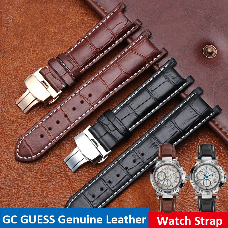 Çentikli Deri saat kayışı 20*1 - Smartwatch Guess incelemesi ve fiyatı