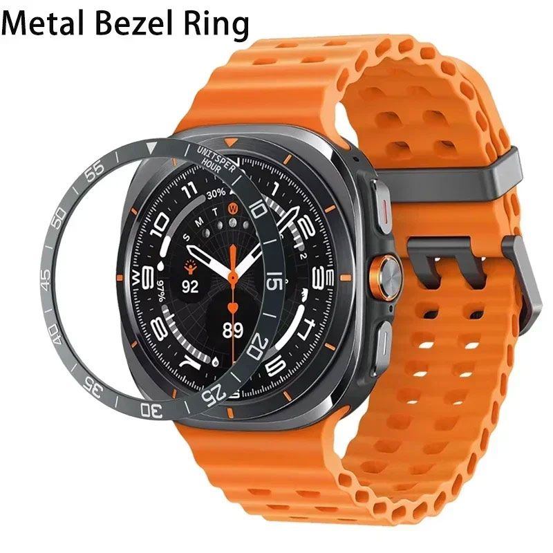 Metal Kapak Çerçeve Halkası Kı - Samsung Smartwatch Ultra Accessories incelemesi ve fiyatı