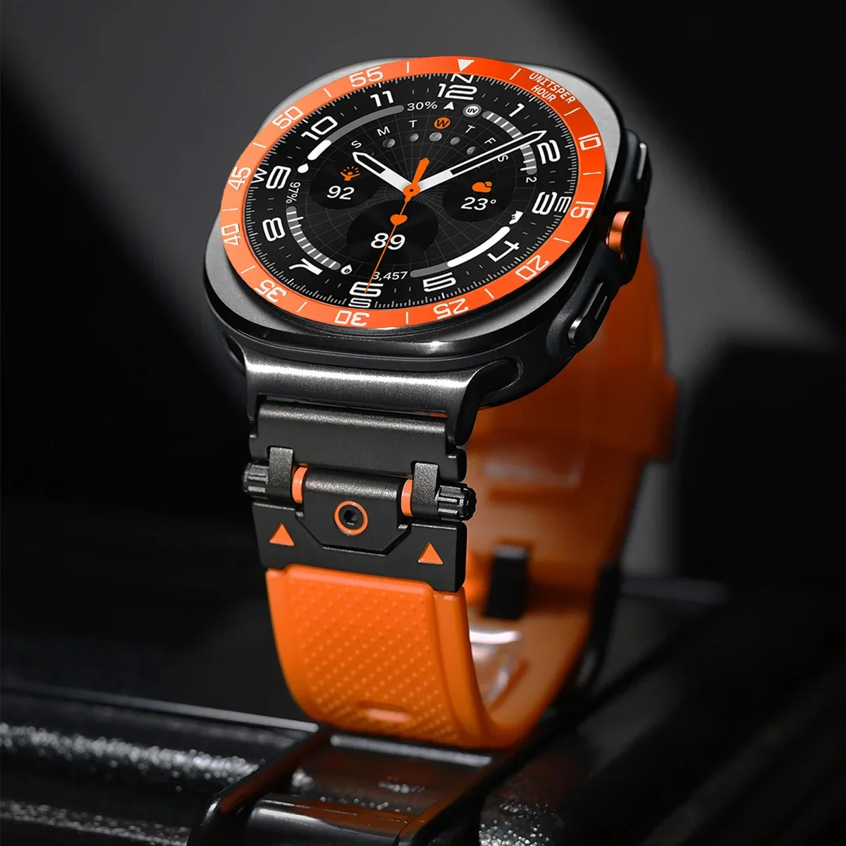 Metal Kapak Çerçeve Halkası Kı - Samsung Smartwatch Ultra Accessories incelemesi ve fiyatı