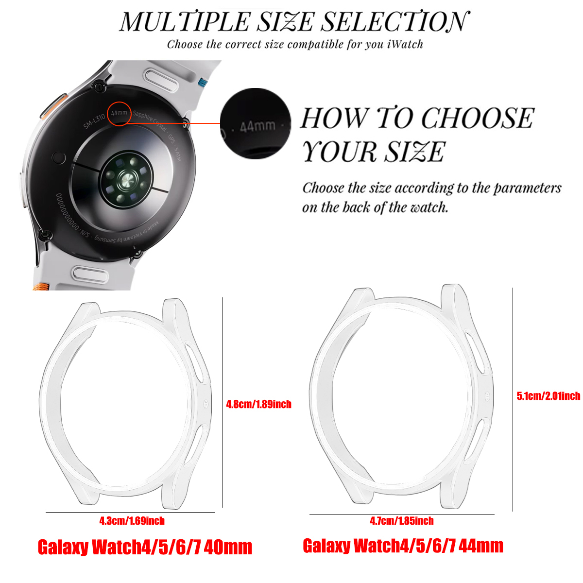 Bling Kılıf Samsung Galaxy Wat - Samsung Smartwatch Accessories incelemesi ve fiyatı