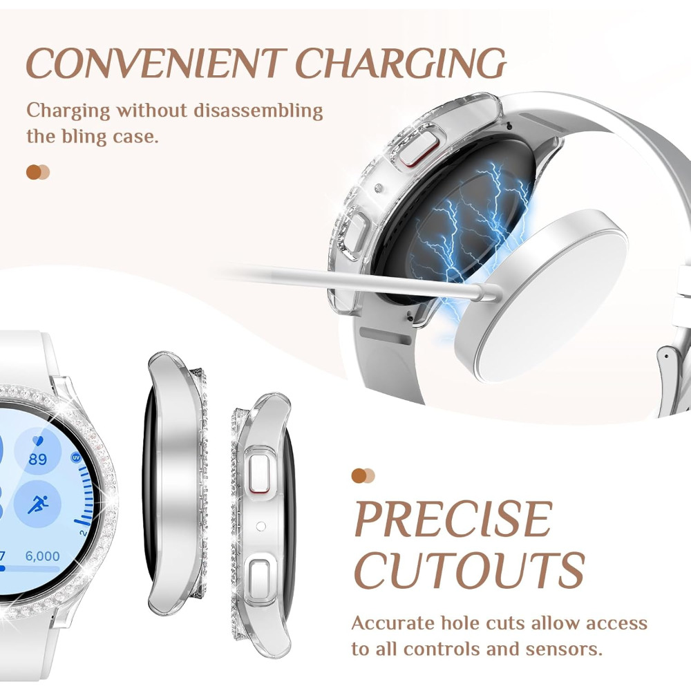 Bling Kılıf Samsung Galaxy Wat - Samsung Smartwatch Accessories incelemesi ve fiyatı