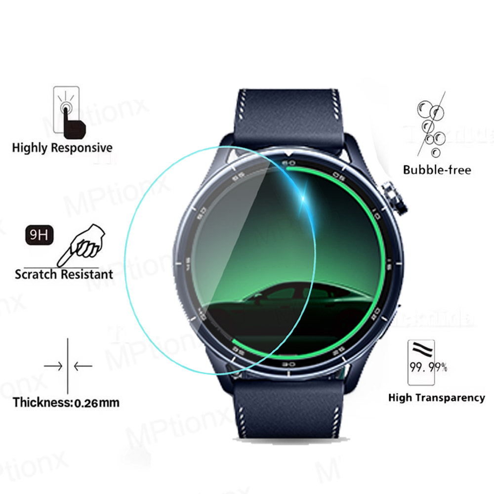 Xiaomi Watch S5 için temperli  - Smartwatch Watch Accessories incelemesi ve fiyatı