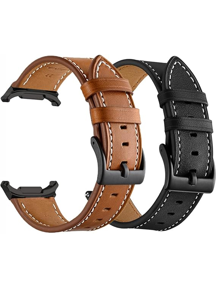 Hakiki deri bant Samsung Galax - Samsung Smartwatch Ultra Accessories incelemesi ve fiyatı