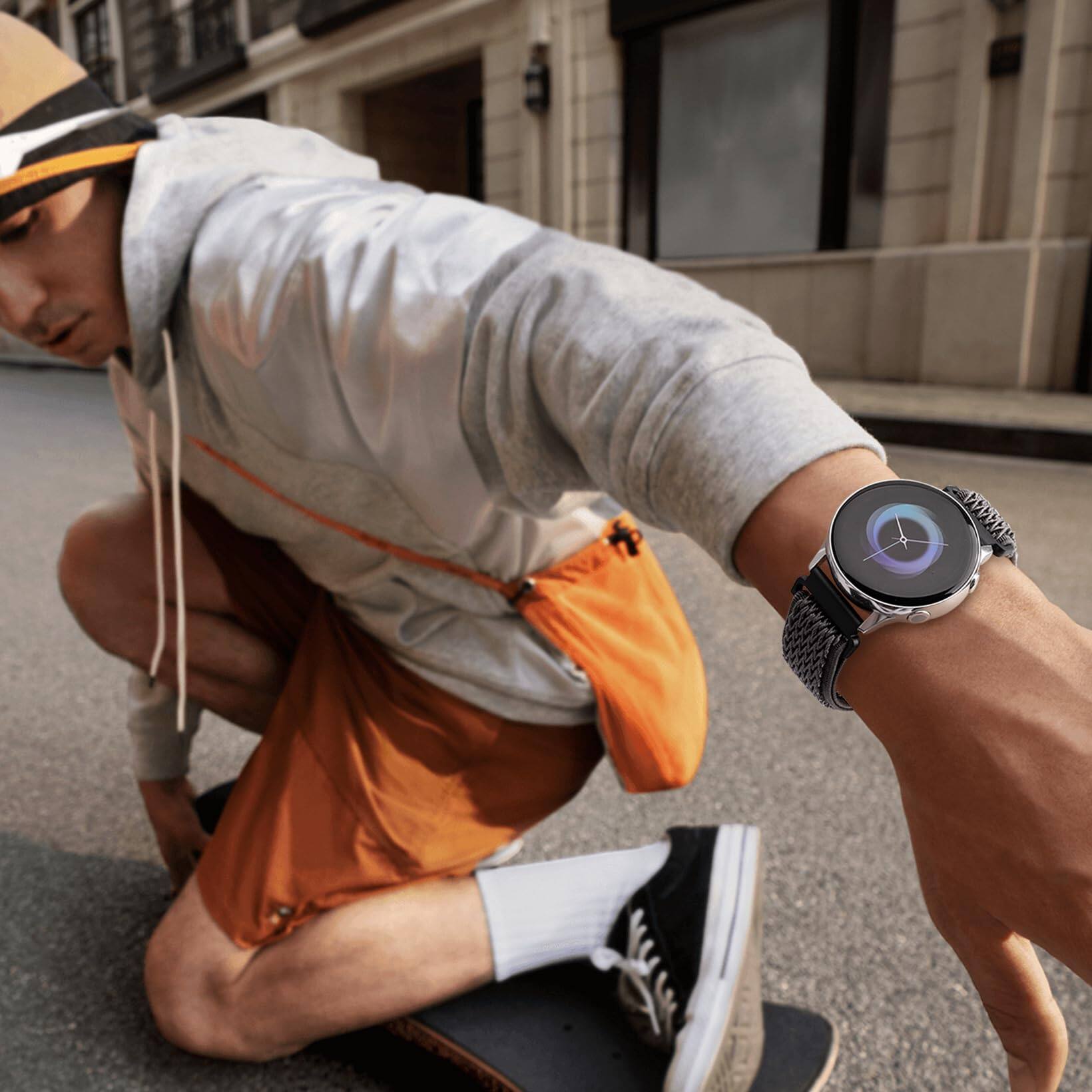 Galaxy izle için örgülü 8/8 kl - Samsung Smartwatch Ultra Accessories incelemesi ve fiyatı