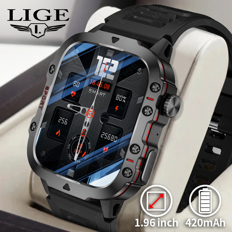 LIGE Açık akıllı saat Erkekler - Smartwatch Faces incelemesi ve fiyatı
