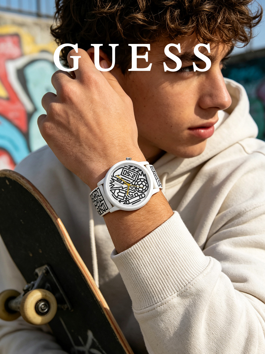 Guess Unisex Kuvars Saat Beyaz - Smartwatch Guess incelemesi ve fiyatı