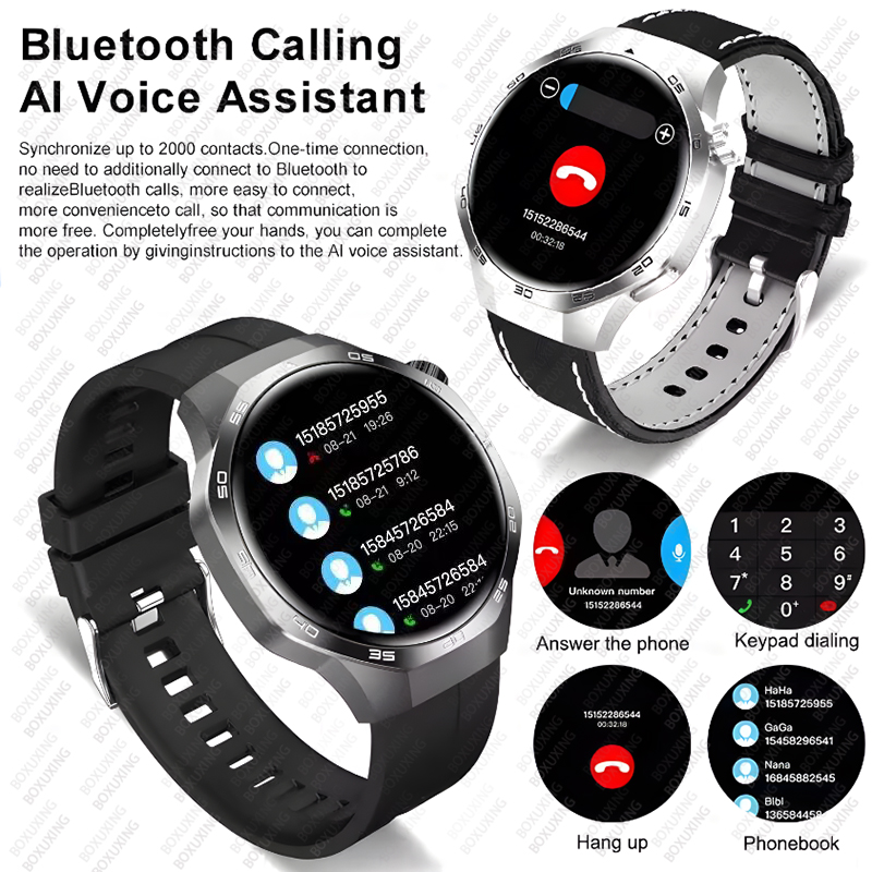 2026 Yeni BOXUXING Watch 5 MAX - Smartwatch Face incelemesi ve fiyatı