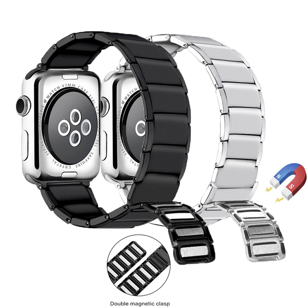 Kayış için Apple saat bandı 8  - Smartwatch Accessories Shop incelemesi ve fiyatı