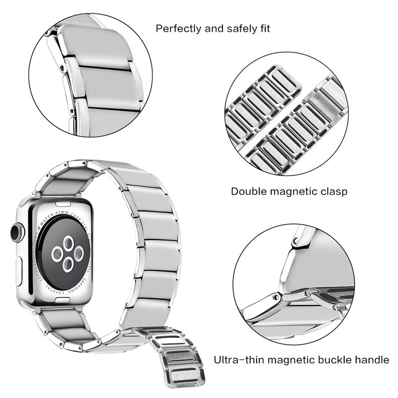 Kayış için Apple saat bandı 8  - Smartwatch Accessories Shop incelemesi ve fiyatı