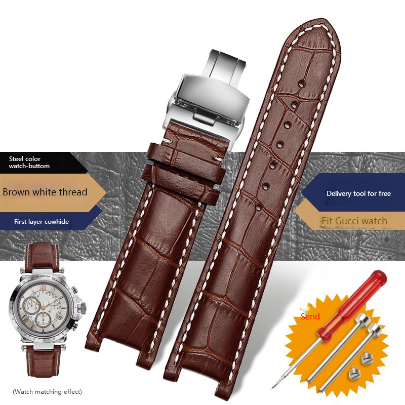Hakiki deri kordonlu saat GC G - Smartwatch Guess incelemesi ve fiyatı