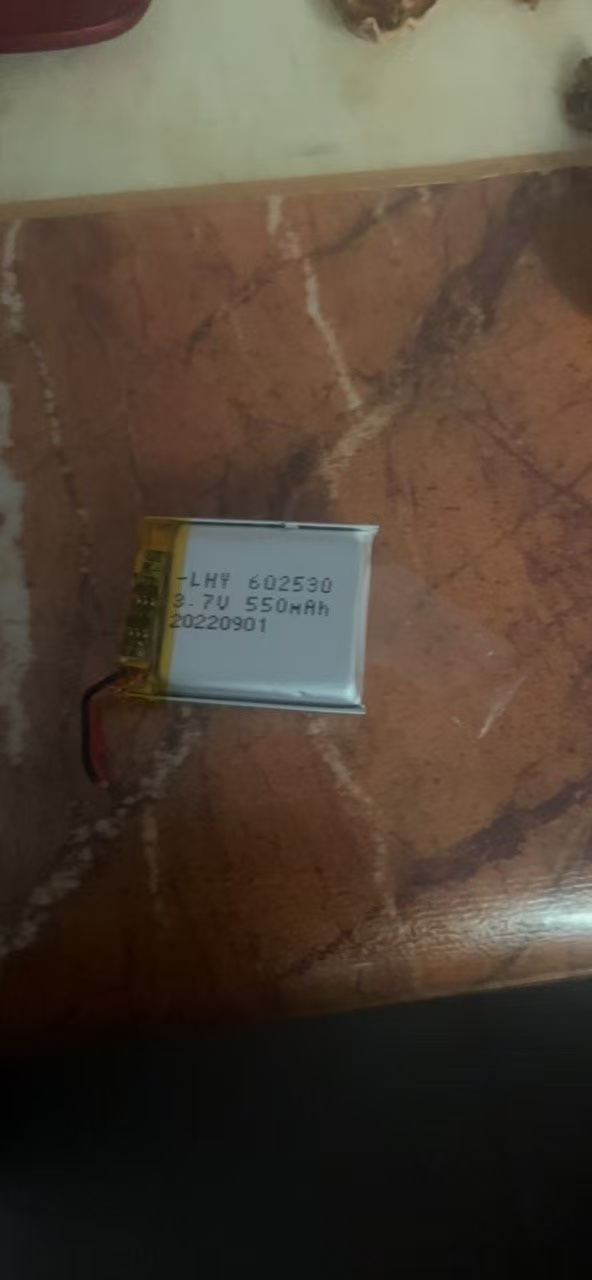 550MAH polimer pil 602530 güze - Garmin Smartwatch Accessories incelemesi ve fiyatı