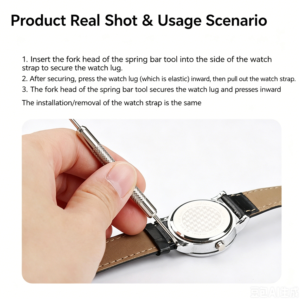 16 adet saat kayışı ayarlama a - Tool Kit Strap Change incelemesi ve fiyatı