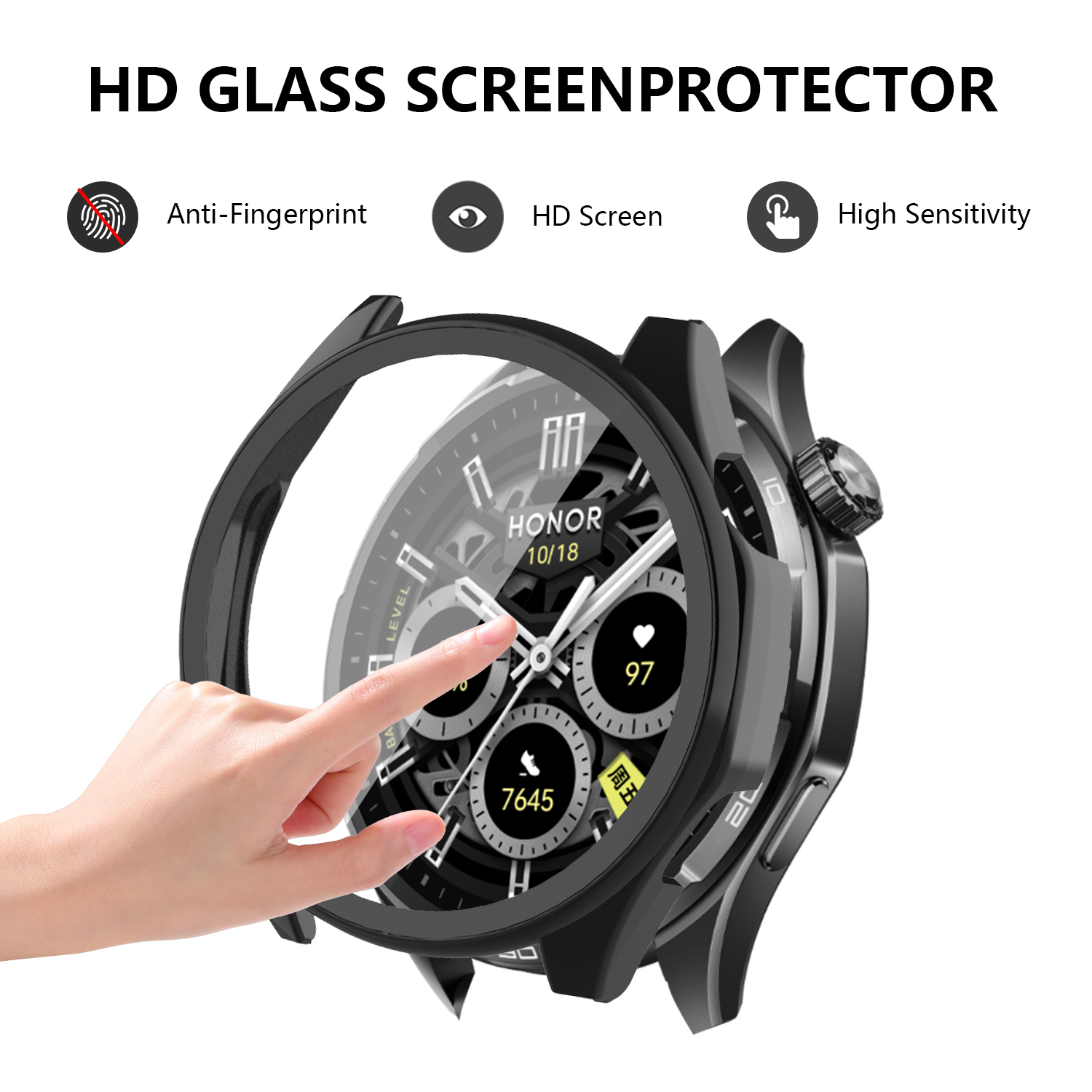 For Honor Watch 6 Plus Kılıf P - Watch Case Bumper incelemesi ve fiyatı