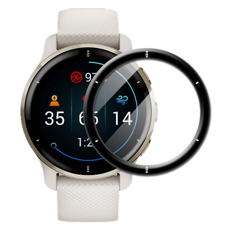 3D Kavisli Kenar koruyucu film - Garmin Smartwatch Accessories incelemesi ve fiyatı
