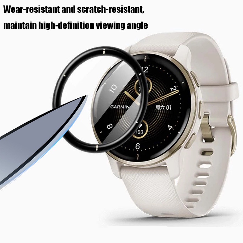 3D Kavisli Kenar koruyucu film - Garmin Smartwatch Accessories incelemesi ve fiyatı