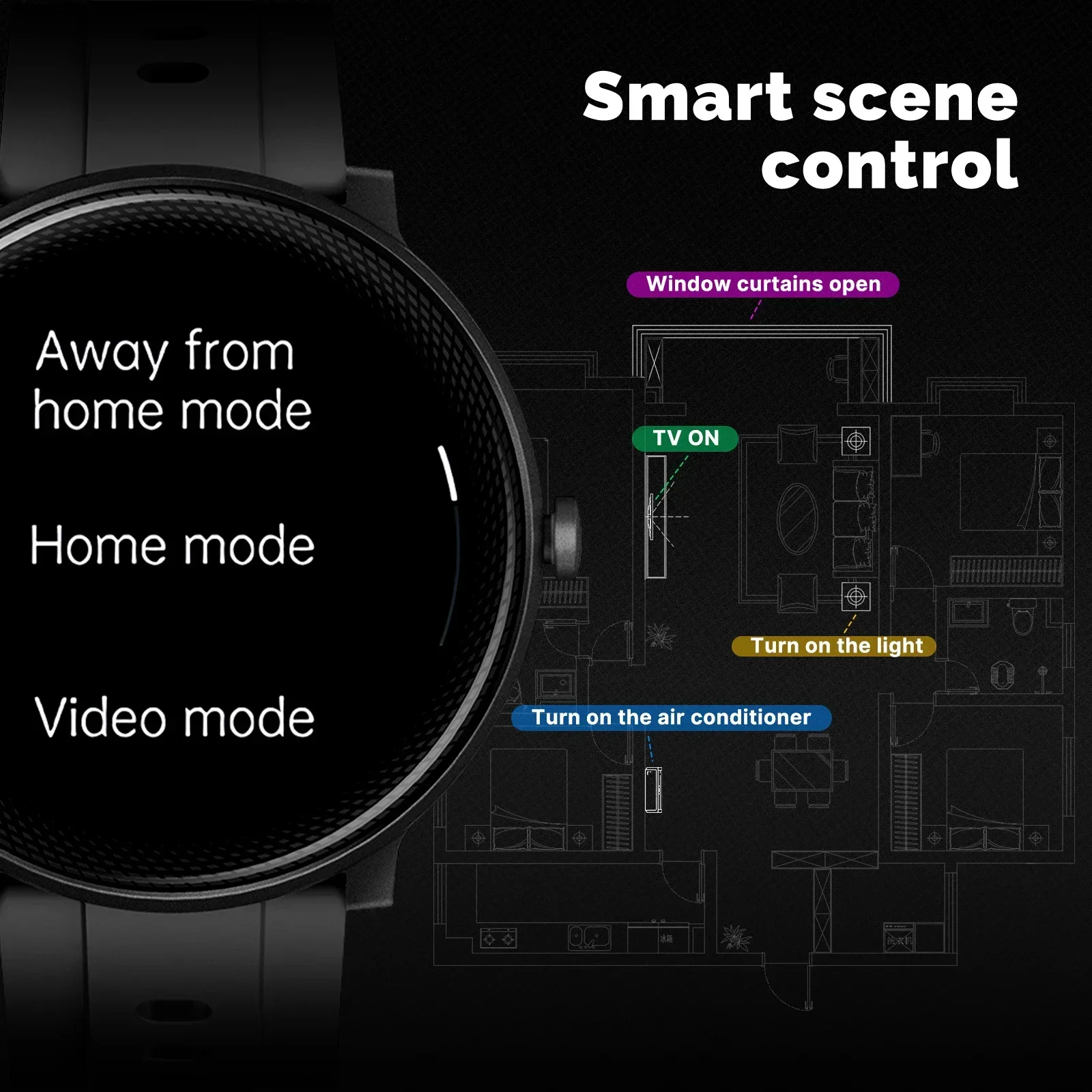 MOES akıllı saat Alexa yerleşi - Smartwatch Touch incelemesi ve fiyatı