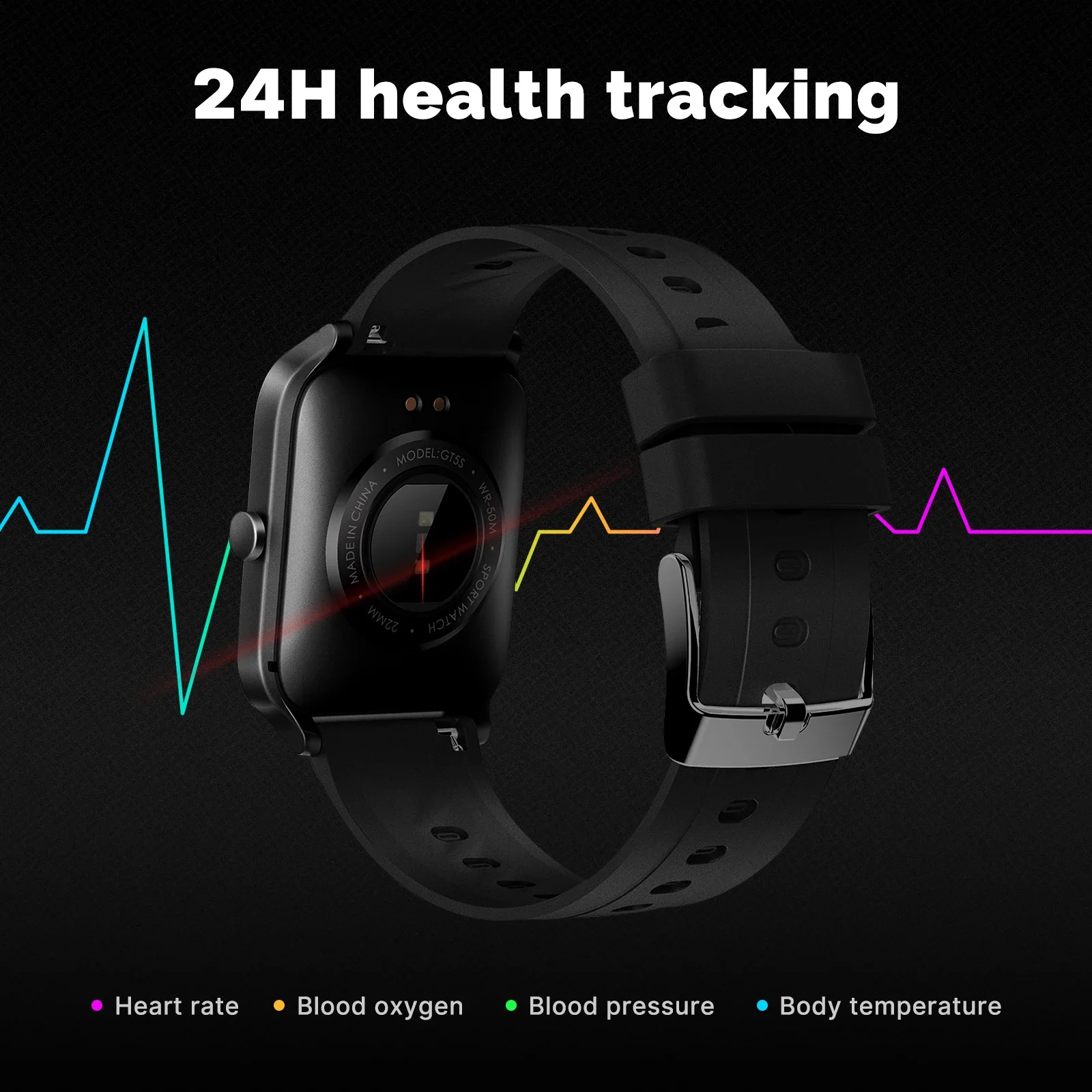 MOES akıllı saat Alexa yerleşi - Smartwatch Touch incelemesi ve fiyatı