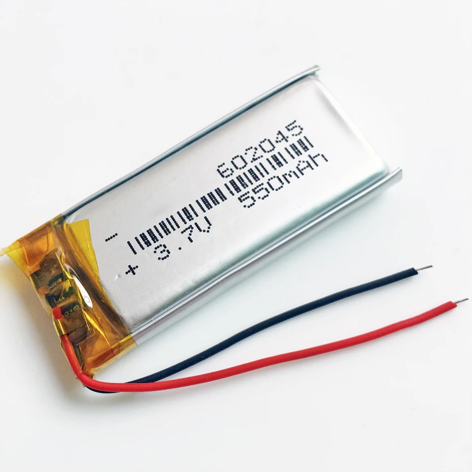 Lot 10 adet 3.7V 550mAh Lipo ş - Smartwatch Headset incelemesi ve fiyatı