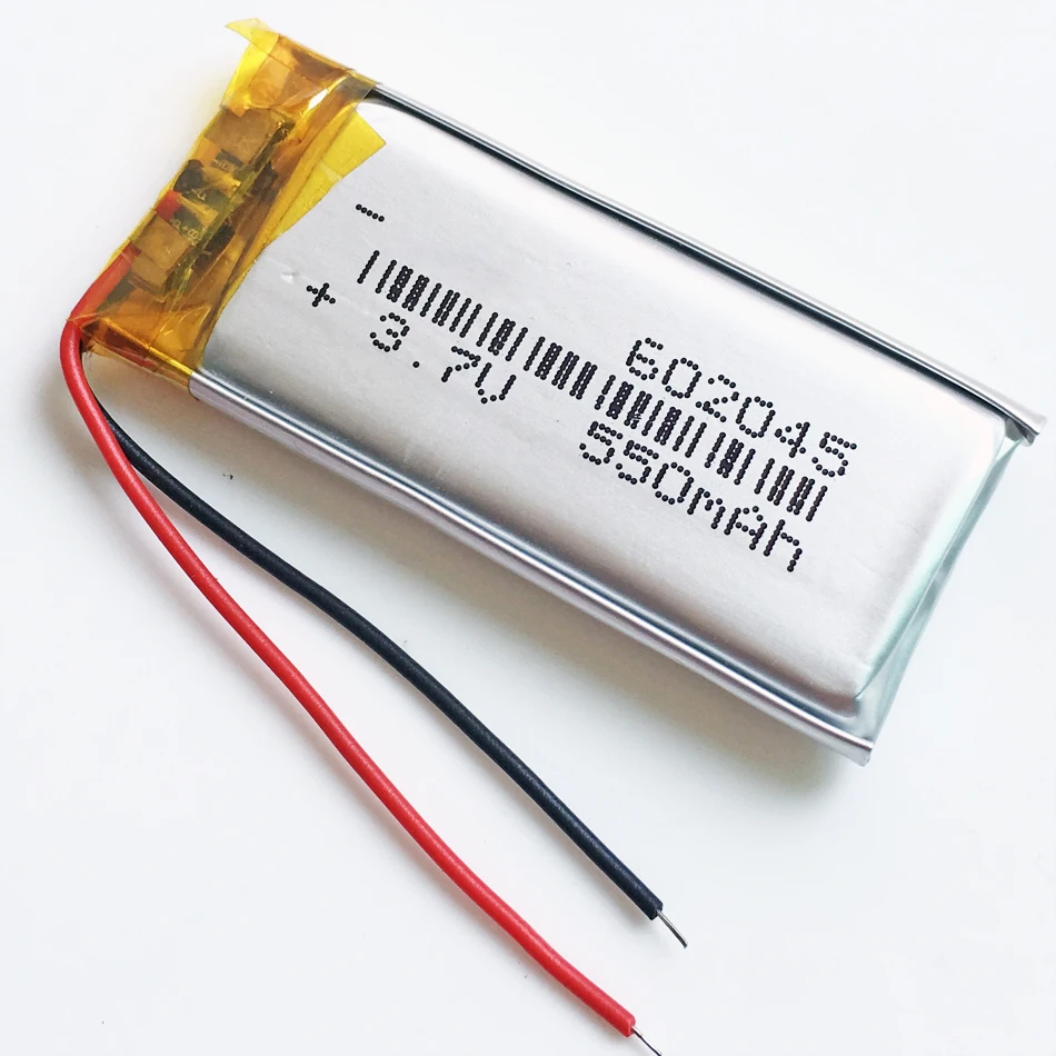 Lot 10 adet 3.7V 550mAh Lipo ş - Smartwatch Headset incelemesi ve fiyatı