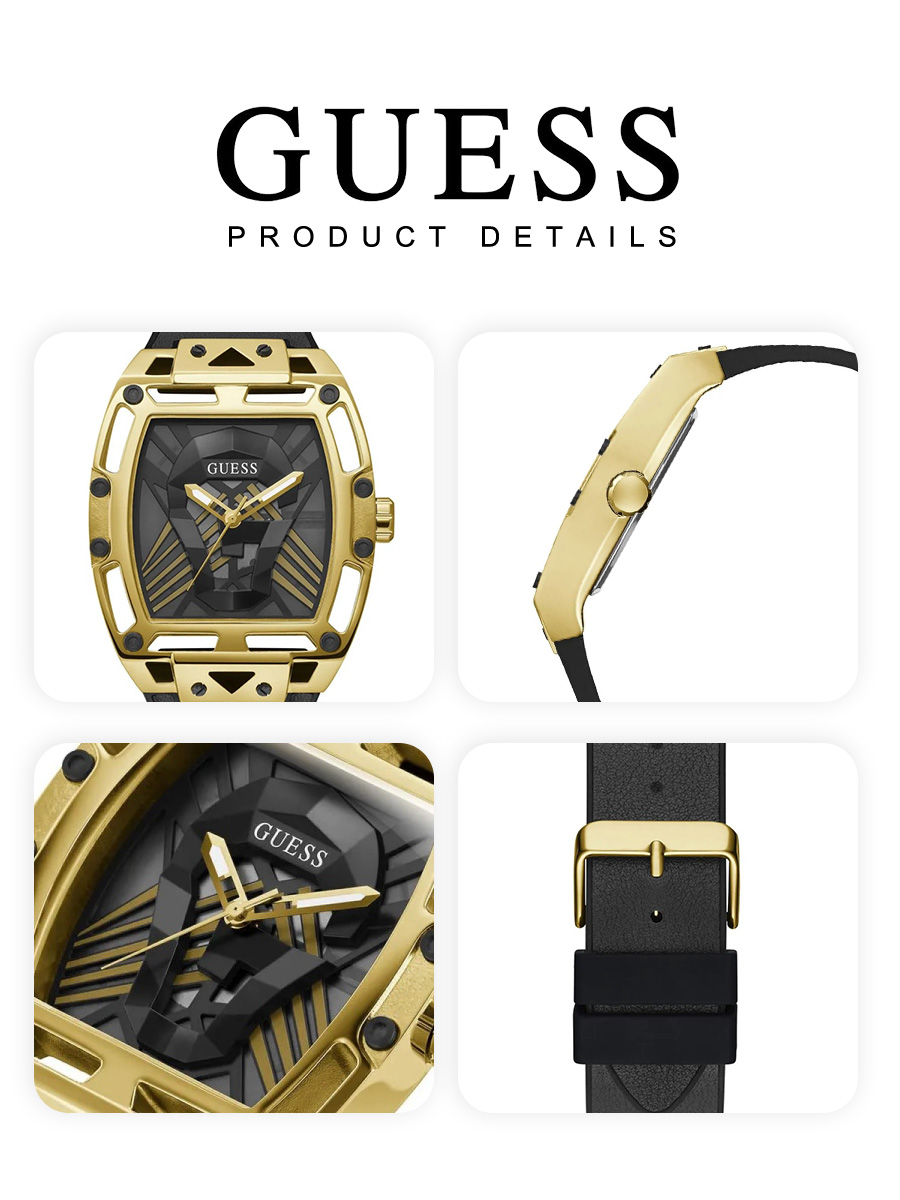 GUESS Erkekler Kuvars İzle GW0 - Smartwatch Guess incelemesi ve fiyatı