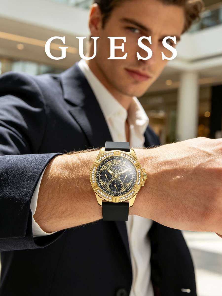 Guess Erkek Saati Siyah Siliko - Smartwatch Guess incelemesi ve fiyatı