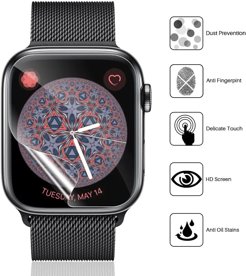 Apple Watch Serisi için Ekran  - Watch Case Bumper incelemesi ve fiyatı