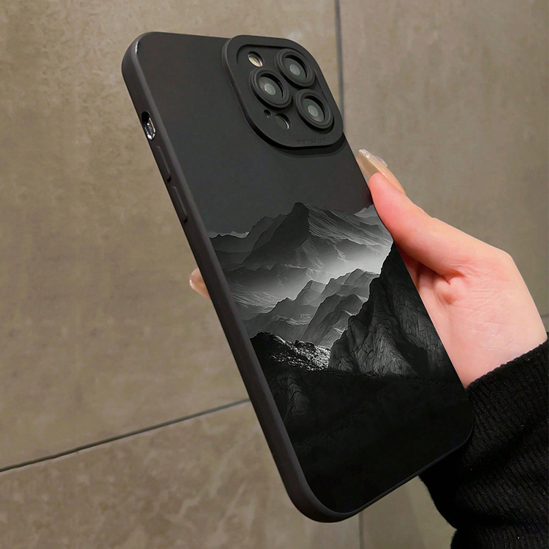 Siyah Dağ INS Tasarım Silikon  - Xiaomi Redmi Note 13 incelemesi ve fiyatı