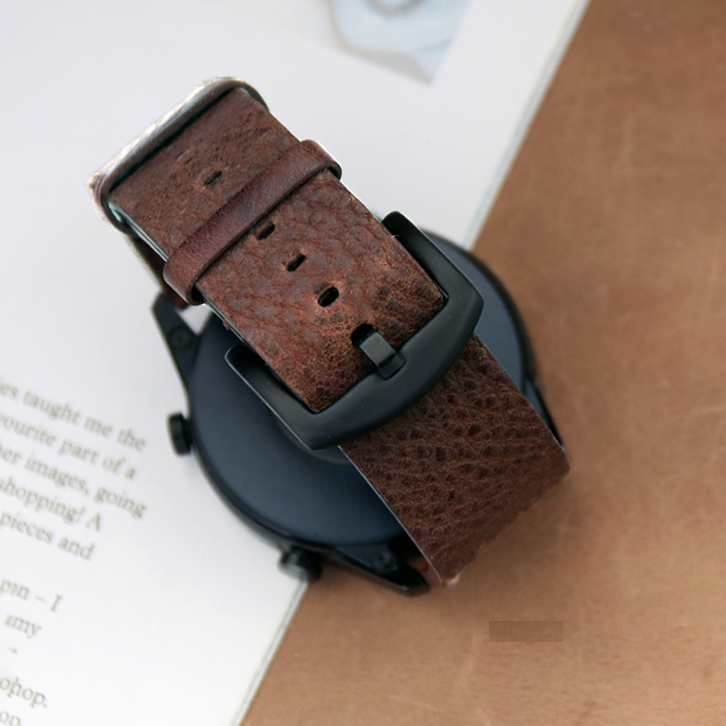 İtalyan Calfskinl Huawei için  - Smartwatch Accessories Shop incelemesi ve fiyatı