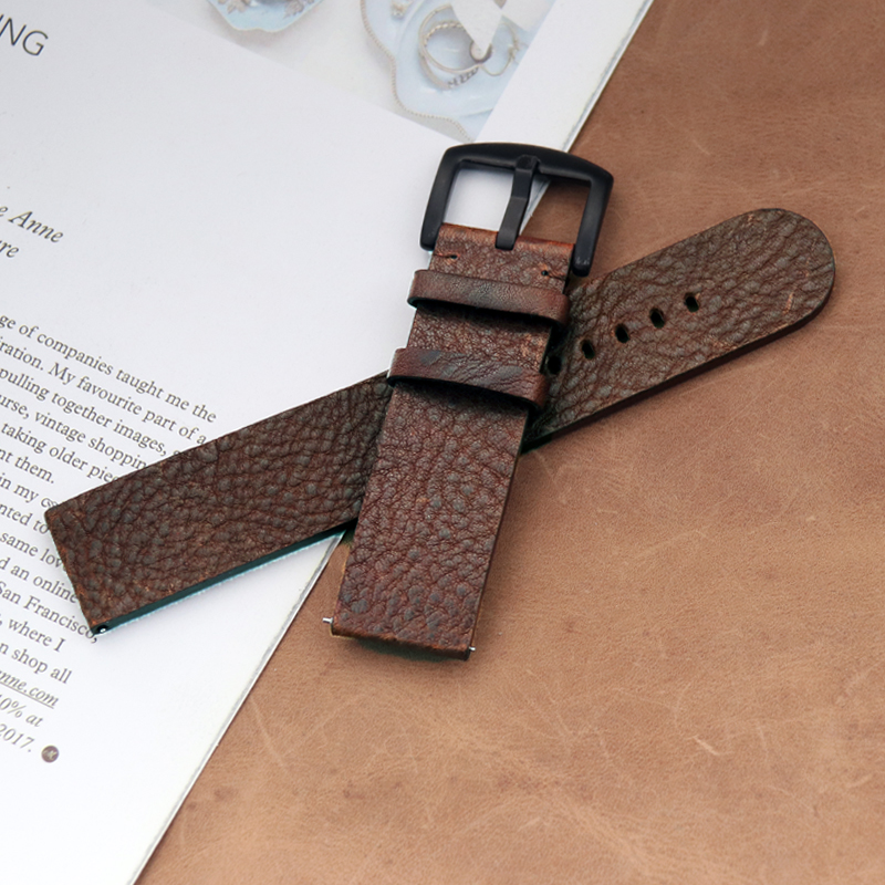 İtalyan Calfskinl Huawei için  - Smartwatch Accessories Shop incelemesi ve fiyatı