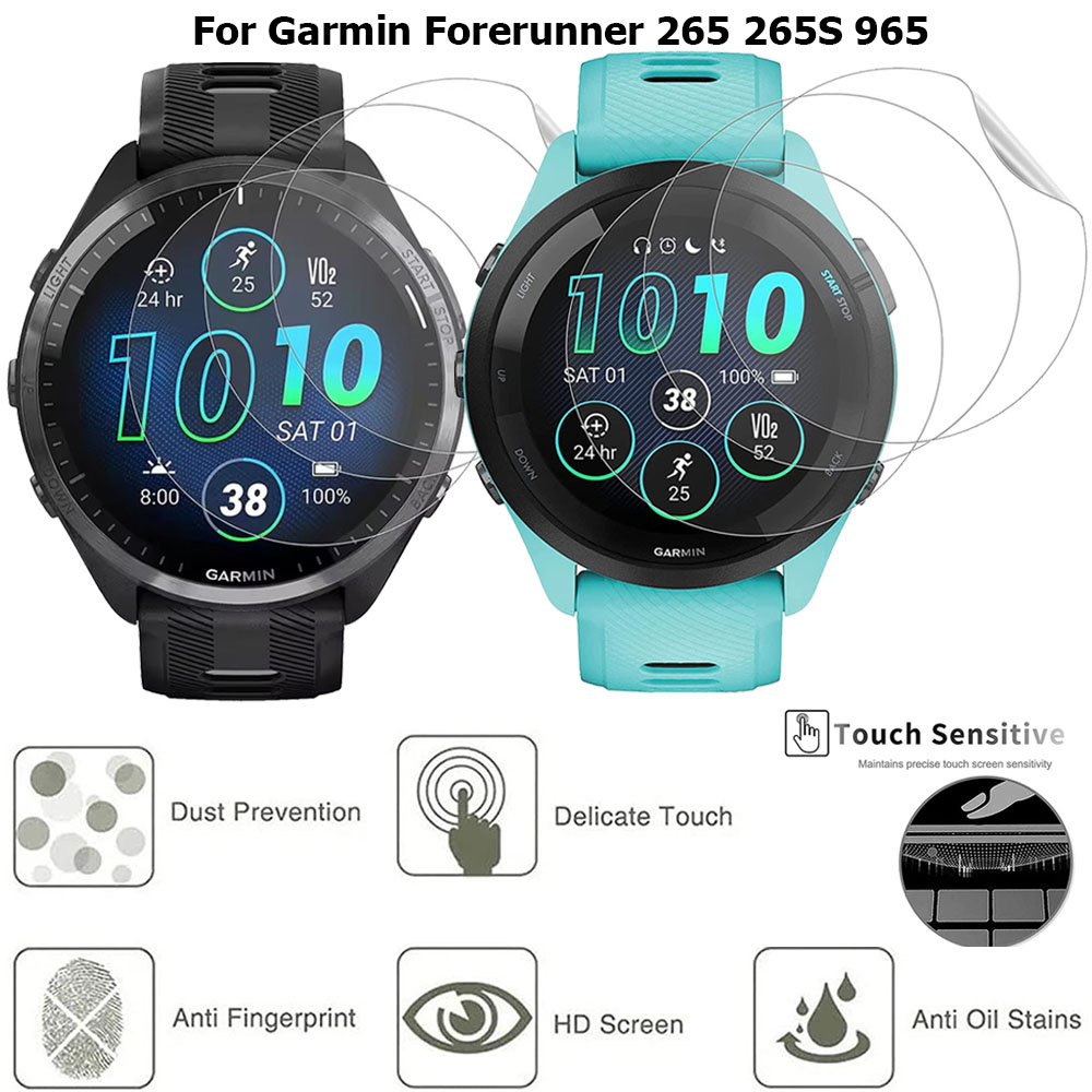 3 adet Yumuşak HD Hidrojel kor - Garmin Smartwatch Accessories incelemesi ve fiyatı