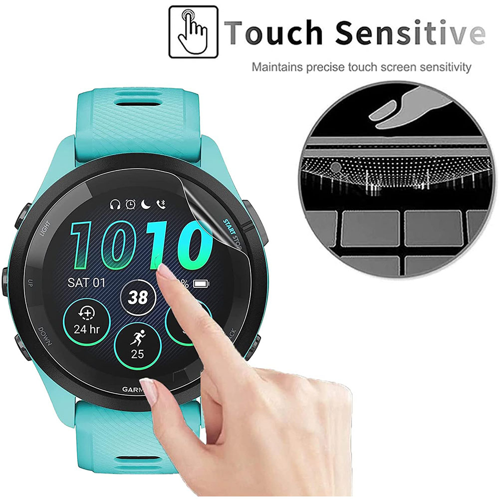 3 adet Yumuşak HD Hidrojel kor - Garmin Smartwatch Accessories incelemesi ve fiyatı