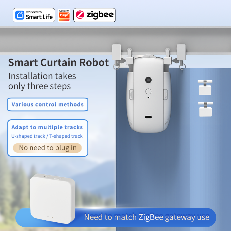 Zigbee Akıllı Perde Sürücü Rob - Smart Accessories incelemesi ve fiyatı