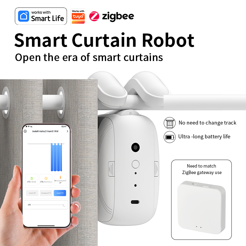 Zigbee Akıllı Perde Sürücü Rob - Smart Accessories incelemesi ve fiyatı