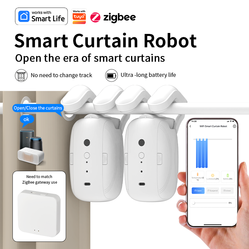 Zigbee Akıllı Perde Sürücü Rob - Smart Accessories incelemesi ve fiyatı