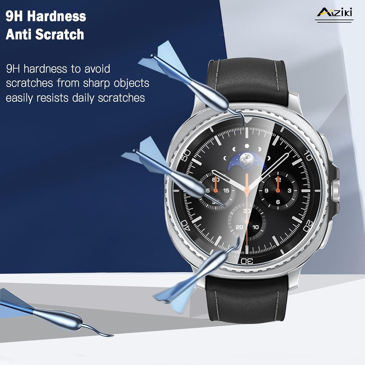 Temperli Cam Samsung Galaxy İz - Samsung Smartwatch Accessories incelemesi ve fiyatı