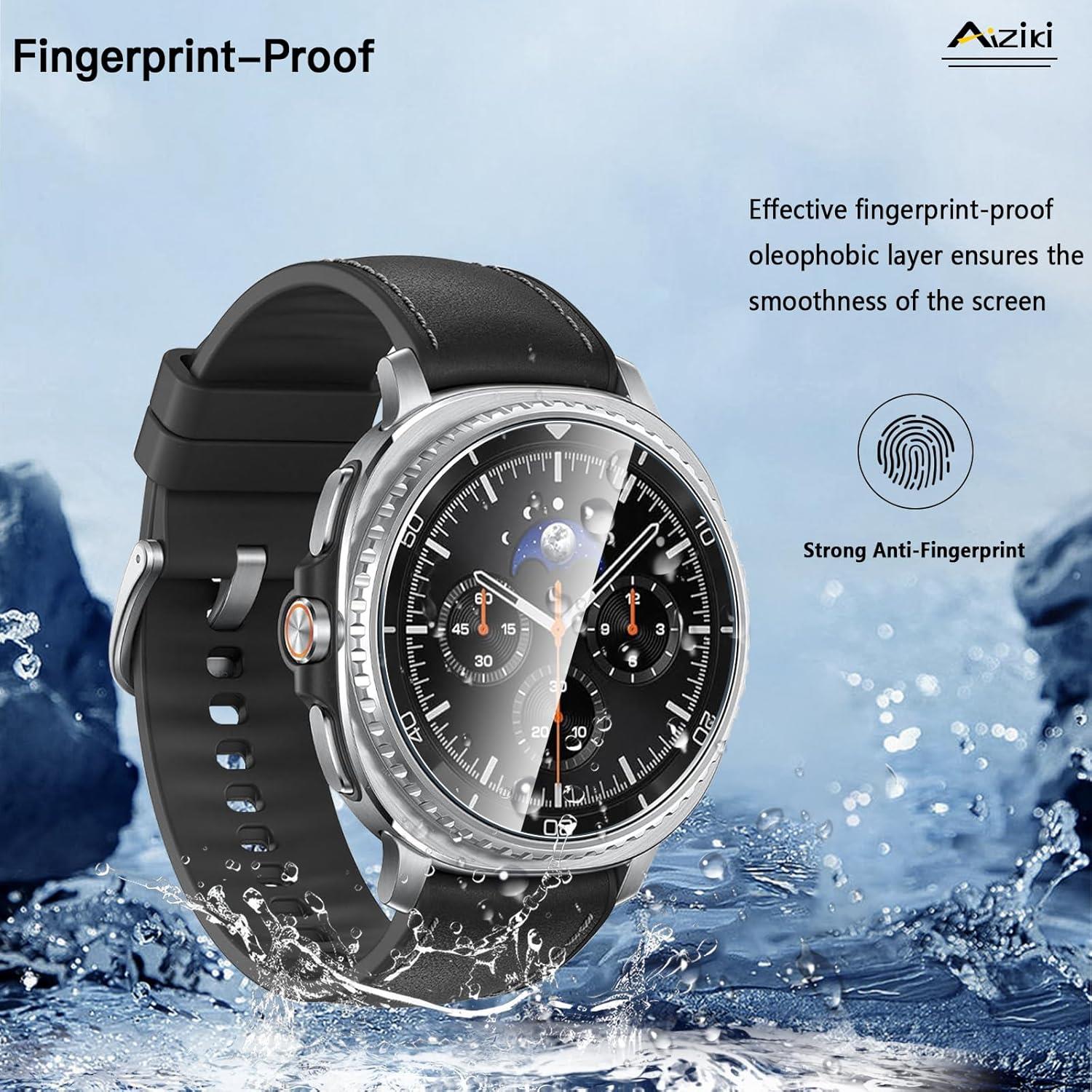 Temperli Cam Samsung Galaxy İz - Samsung Smartwatch Accessories incelemesi ve fiyatı