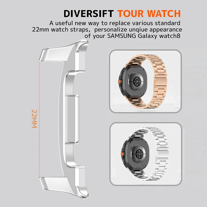 22mm Kordonlu Saat Konektörü s - Smartwatch Watch Accessories incelemesi ve fiyatı