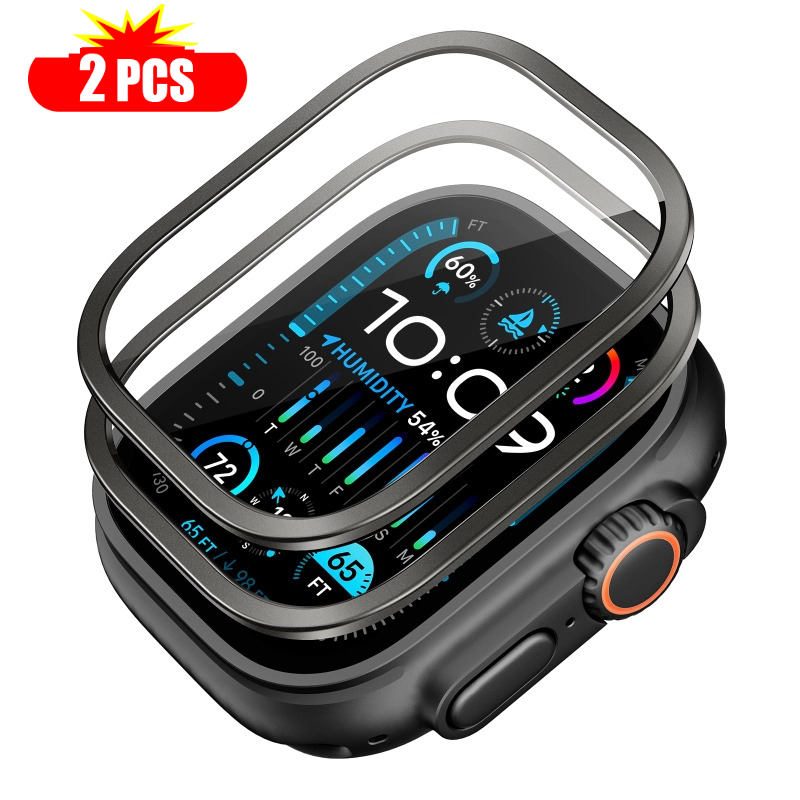 2 adet Temperli Cam Apple Watc - Smartwatch Watch Accessories incelemesi ve fiyatı