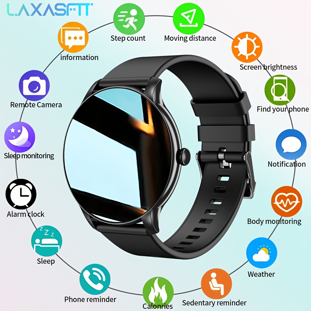 LAXASFIT Outsport akıllı saat  - Smartwatch Face incelemesi ve fiyatı