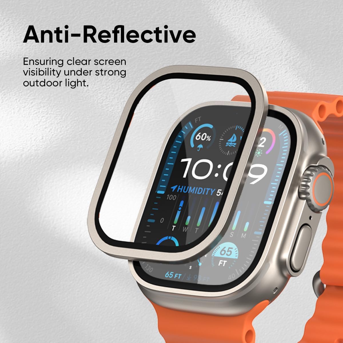 Apple Watch Ultra 3 Alüminyum  - Watch Case Bumper incelemesi ve fiyatı