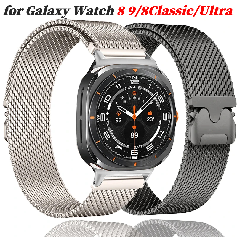 Samsung Galaxy Watch 8 9/8Clas - Samsung Smartwatch Ultra Accessories incelemesi ve fiyatı