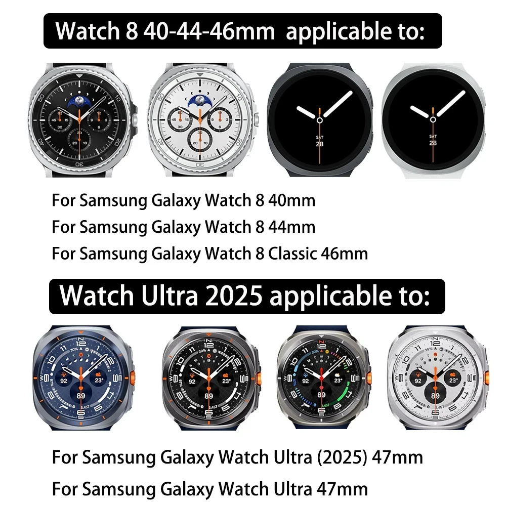 Samsung Galaxy Watch 8 9/8Clas - Samsung Smartwatch Ultra Accessories incelemesi ve fiyatı