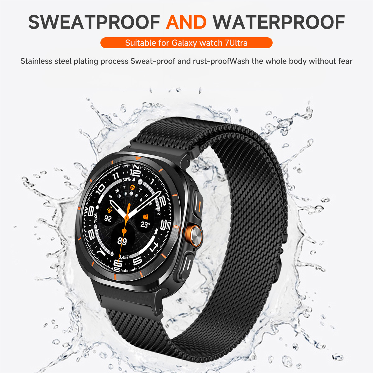 Samsung Galaxy Watch 8 9/8Clas - Samsung Smartwatch Ultra Accessories incelemesi ve fiyatı